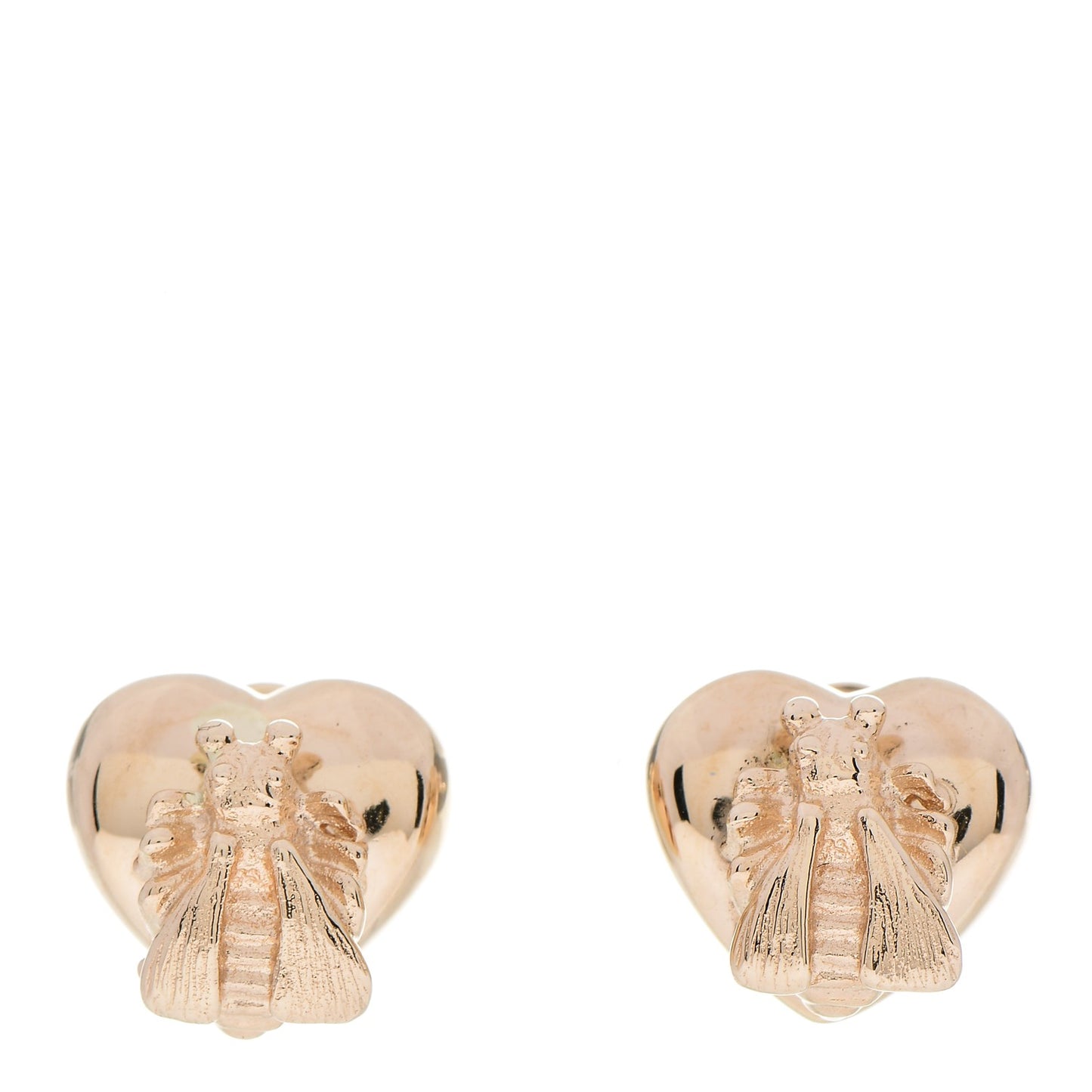 18K Yellow Gold Le Marche Des Merveilles Bee Motif Earrings