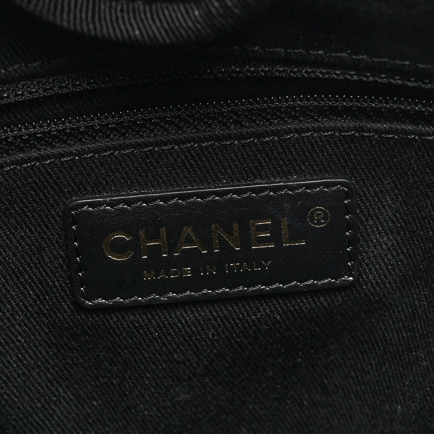 Chanel Lurex Boucle Mini Deauville Tote Blue 6 of 9