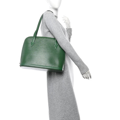 Louis Vuitton Epi Lussac Borneo 2 of 11