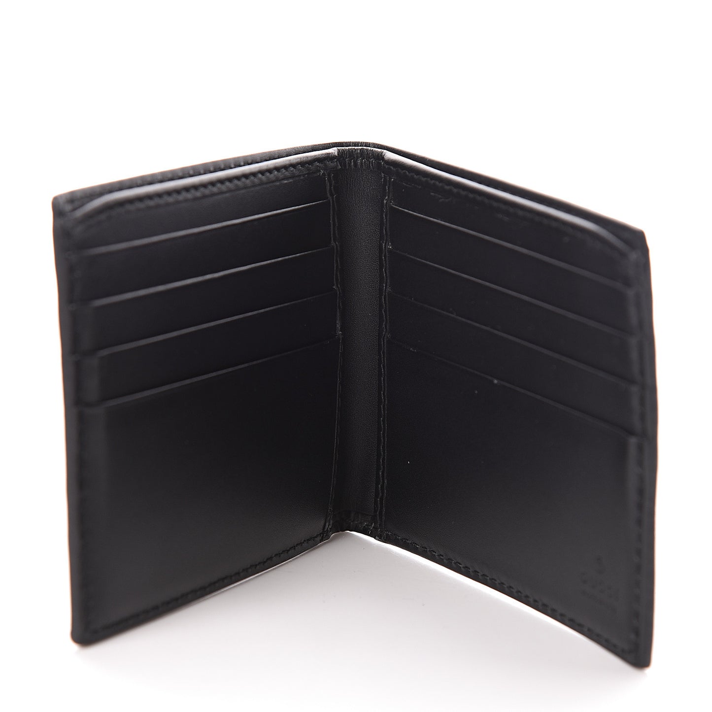 GG Supreme Monogram Tigers Wallet Black Multicolor