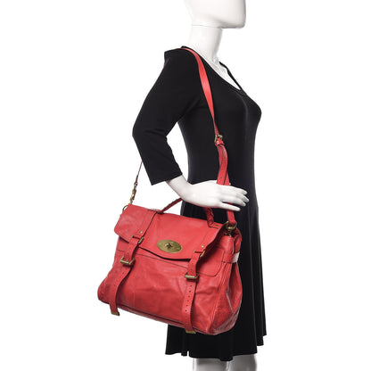 Mulberry Soft Buffalo Oversized Alexa Watermelon 1 of 16