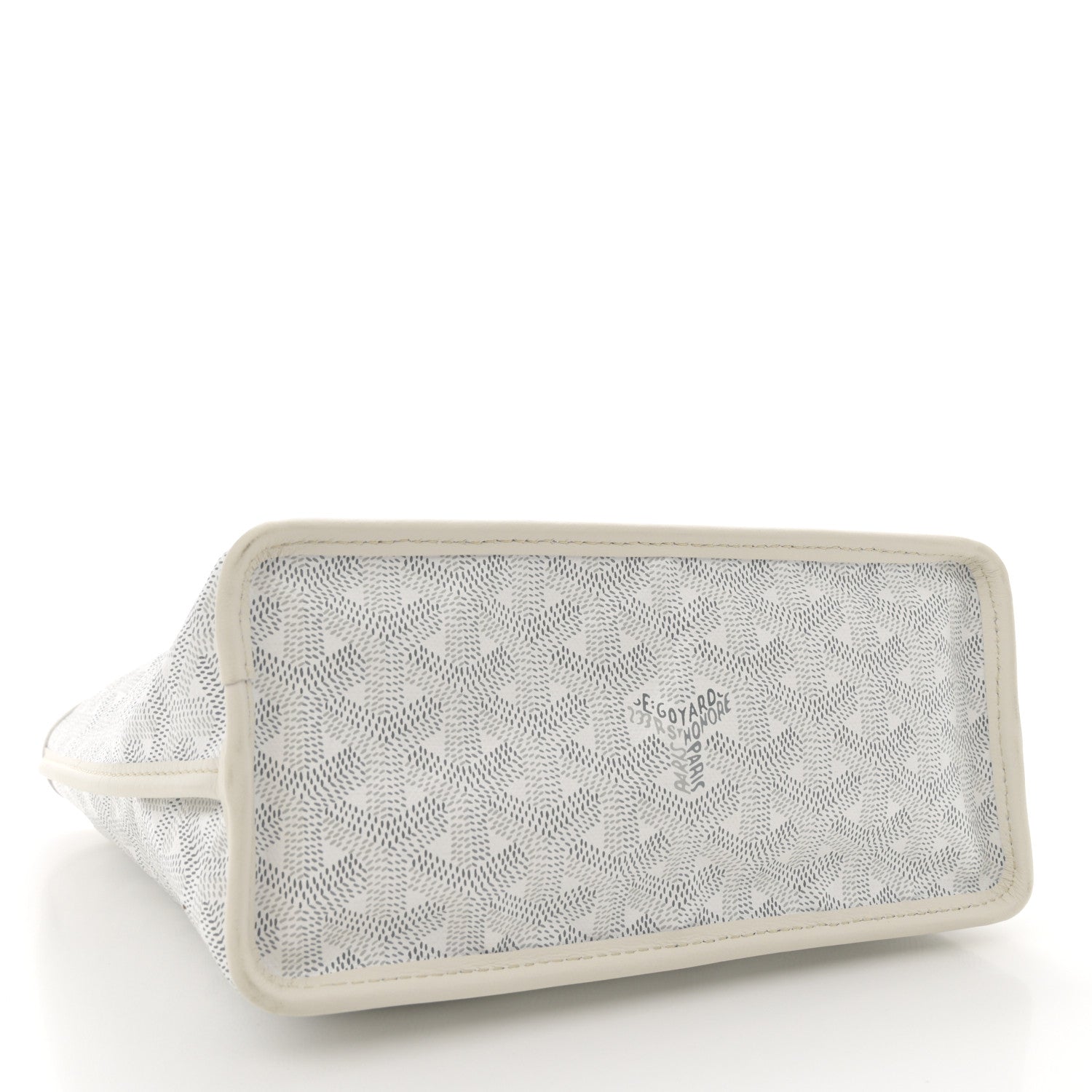 Goyard Goyardine Reversible Mini Anjou White 7 of 19