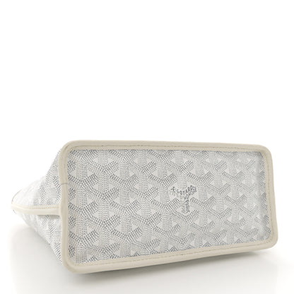 Goyard Goyardine Reversible Mini Anjou White 7 of 19