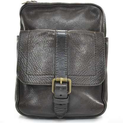 Louis Vuitton Utah Leather Yuma Messenger Bag Coffee 1 of 11