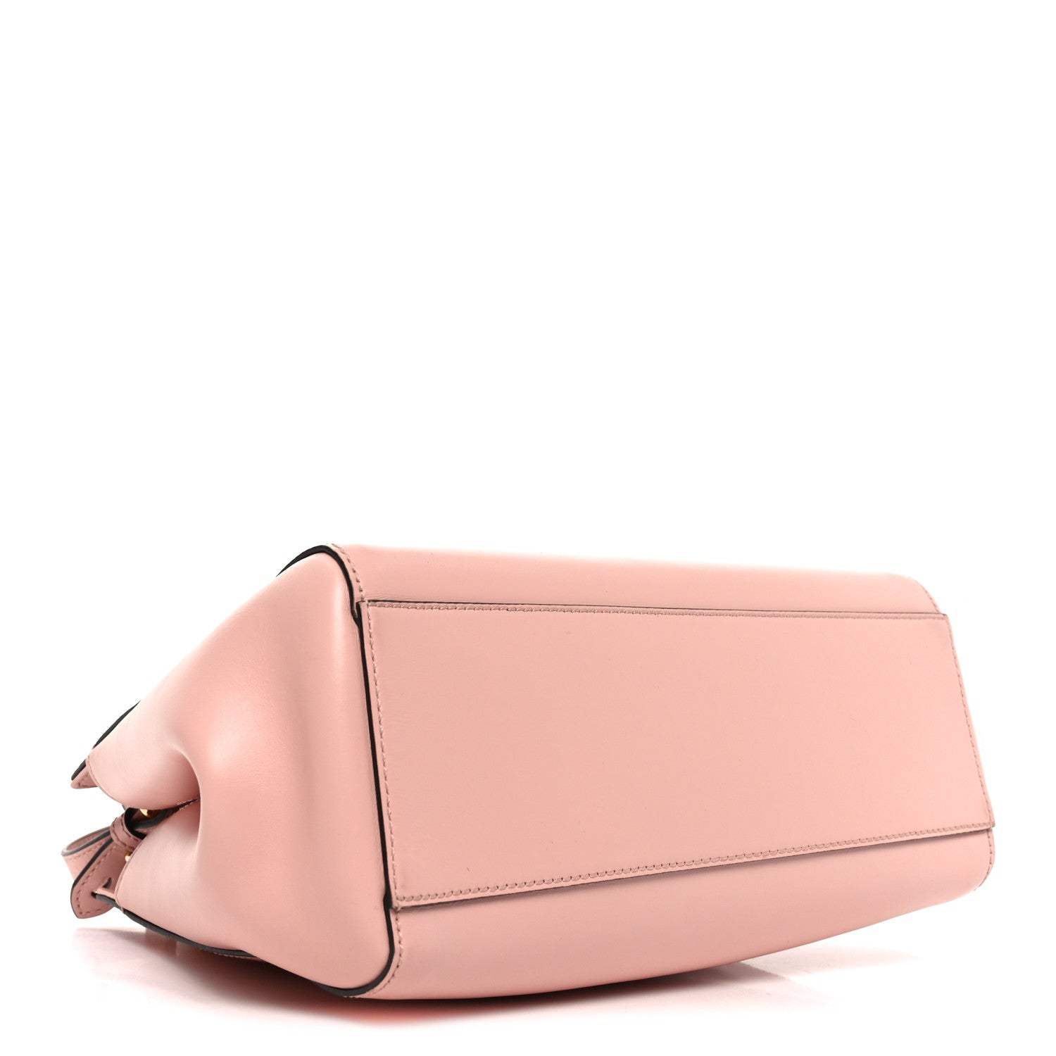 Gucci Nappa Bamboo Small Nymphaea Top Handle Bag Perfect Pink Perfect Pink 4 of 10