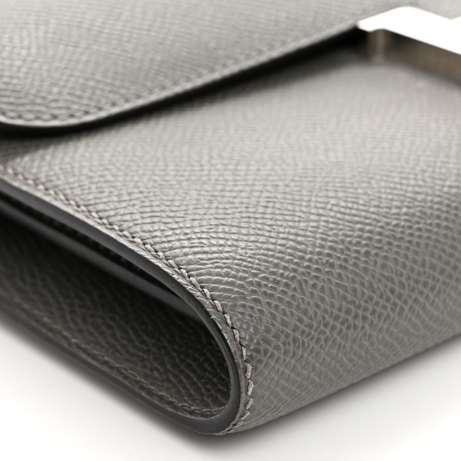 Hermes Epsom Constance Long To Go Wallet Gris Meyer 9 of 11