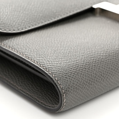 Hermes Epsom Constance Long To Go Wallet Gris Meyer 9 of 11