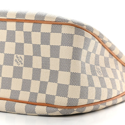 Louis Vuitton Damier Azur Siracusa MM 8 of 13