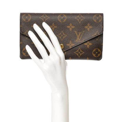 Louis Vuitton Monogram Jeanne Wallet Rose Ballerine 2 of 6