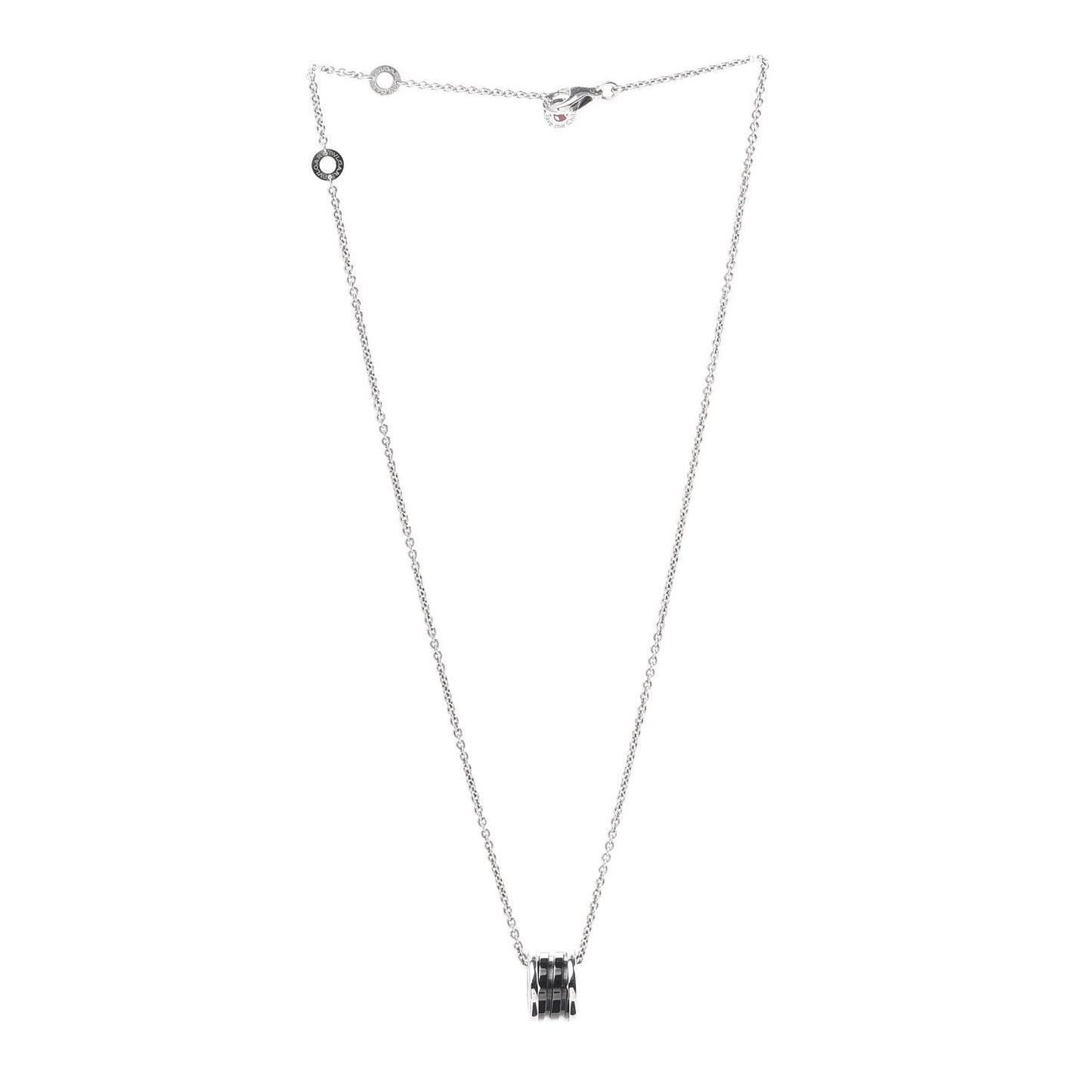 Sterling Silver Ceramic Save The Children Pendant Necklace
