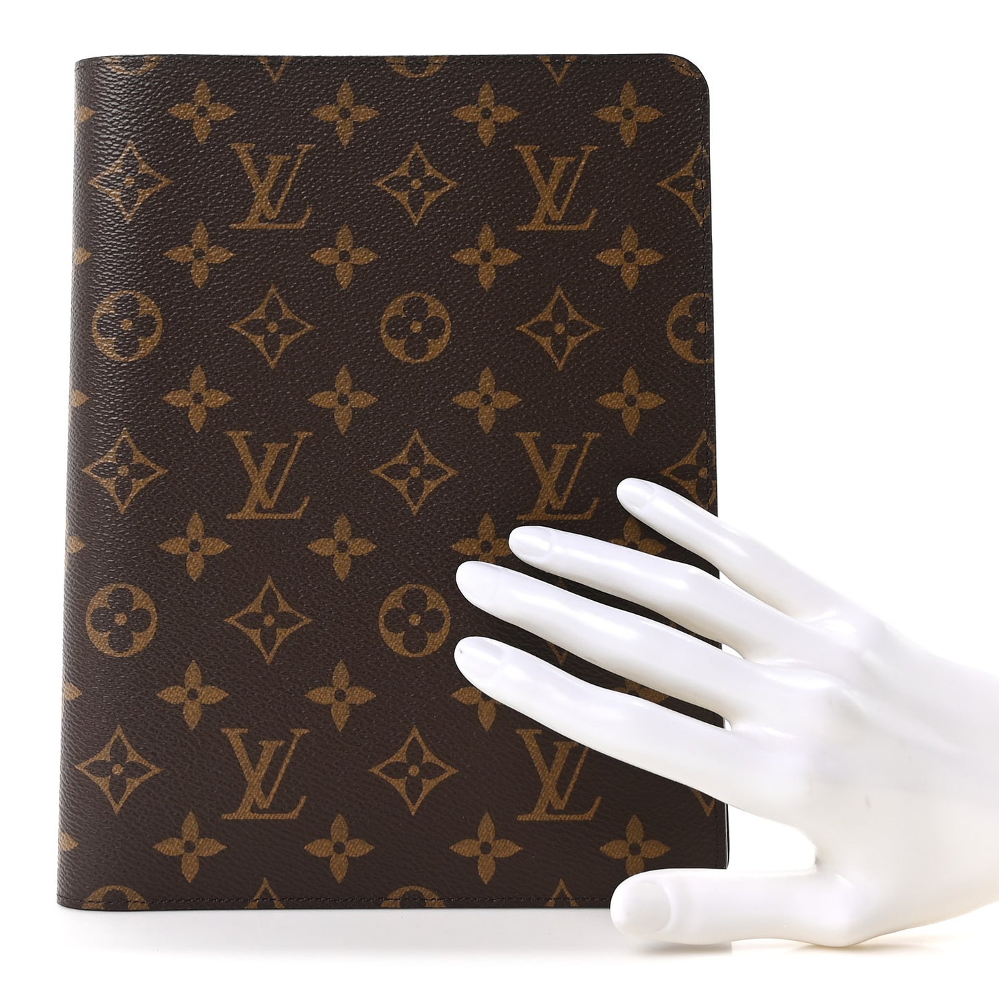 Monogram Desk Agenda Cover