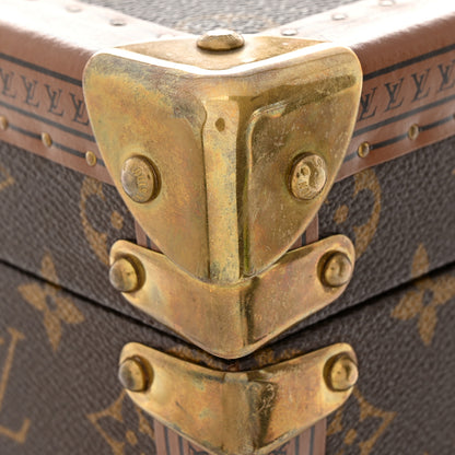 Louis Vuitton Monogram Boite Flacons Beauty Train Trunk Case 12 of 19