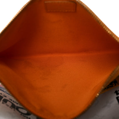 Louis Vuitton Monogram Antartica Double Flat Messenger 6 of 10
