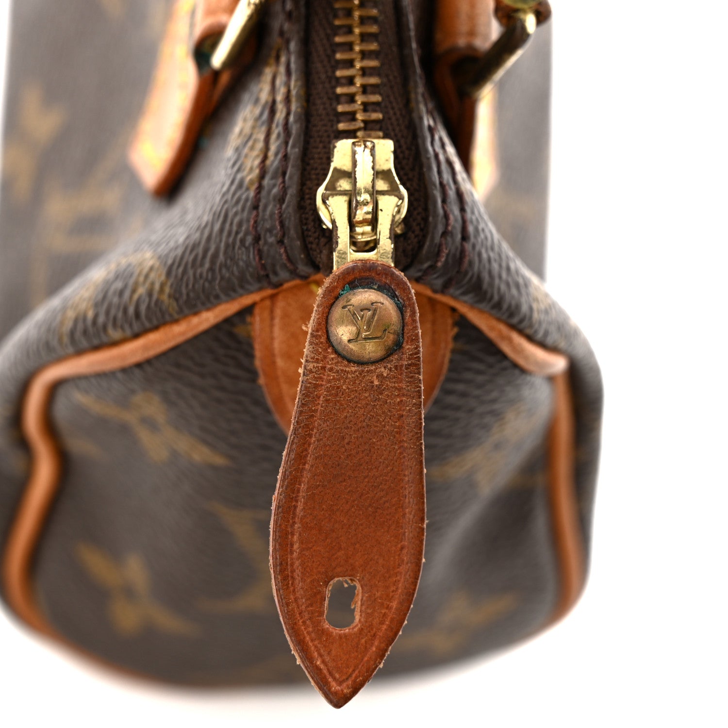 Louis Vuitton Monogram Mini Sac HL Speedy 12 of 15