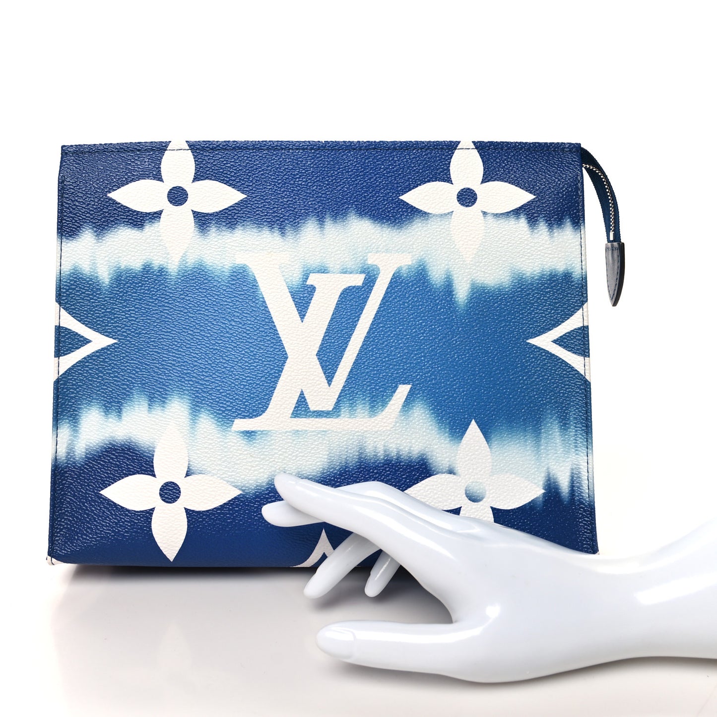 Monogram Escale Toiletry Pouch 26 Blue