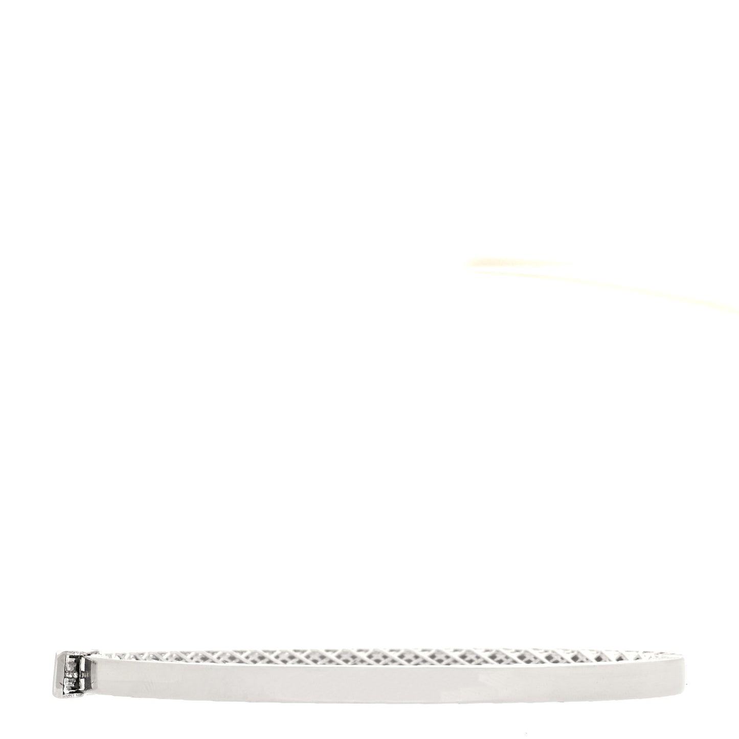 18K White Gold Symphony Golden Gate Bangle Bracelet