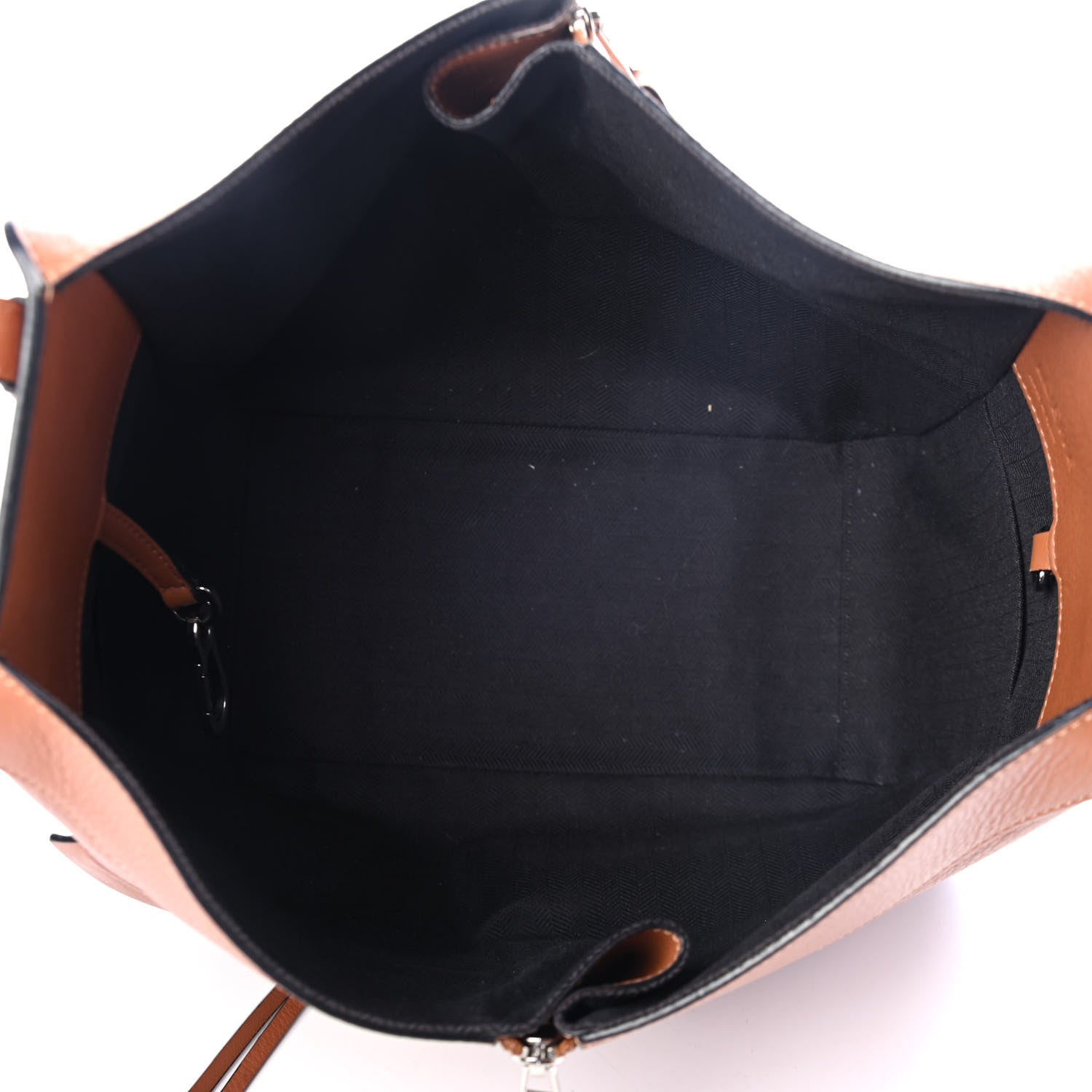 Loewe Calfskin Small Hammock Shoulder Bag Tan 4 of 4