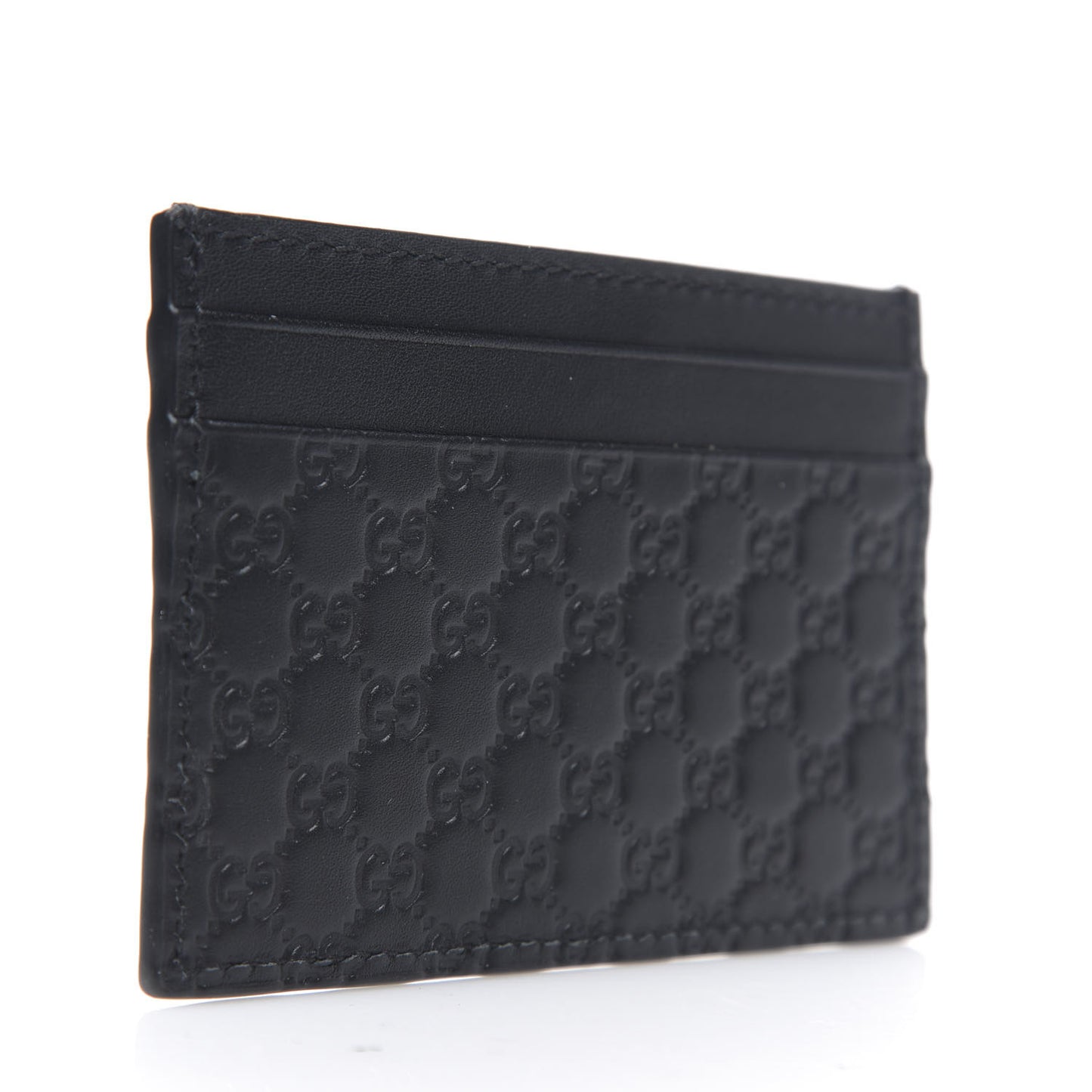 Microguccissima Card Holder Black
