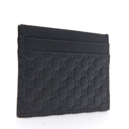 Gucci Microguccissima Card Holder Black 2 of 6
