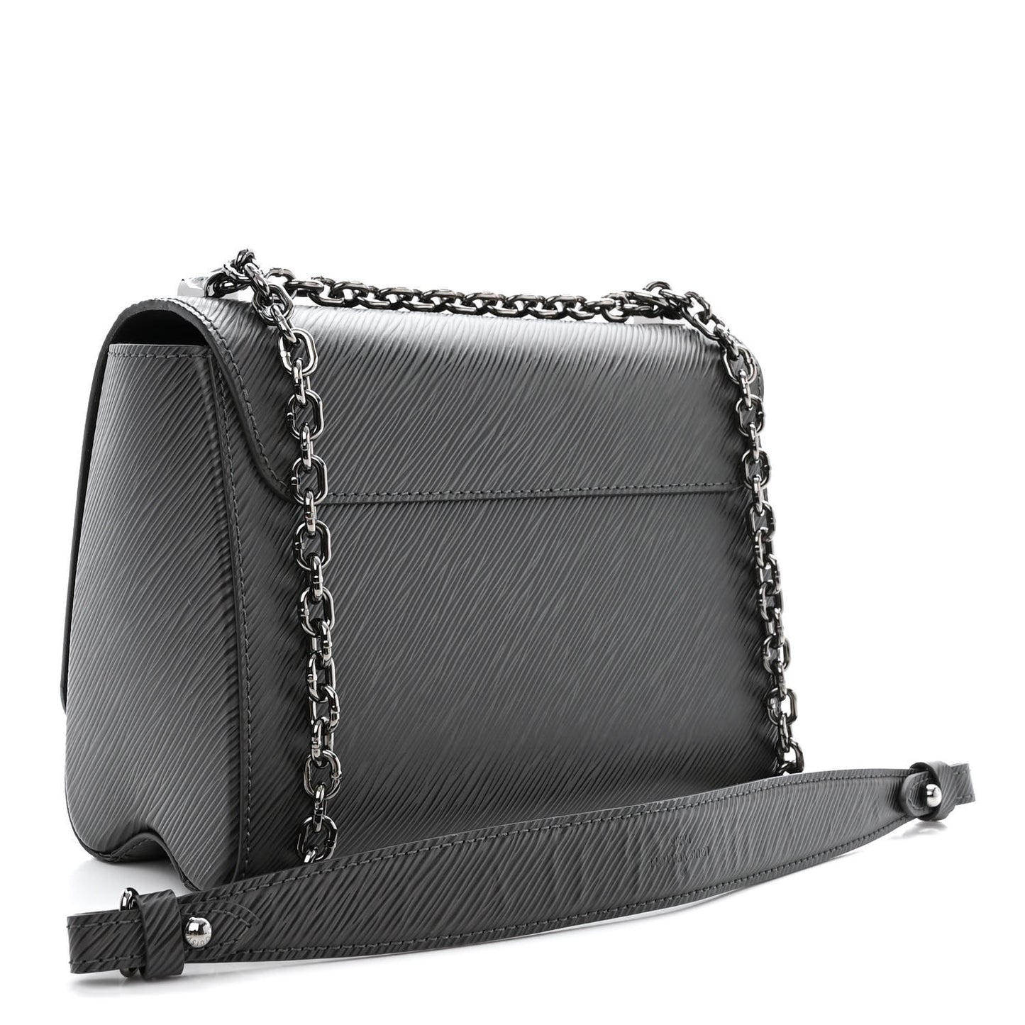 Epi Twist Shoulder Bag MM Etain