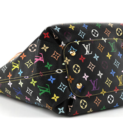 Louis Vuitton Monogram Multicolor Annie GM Black 8 of 10