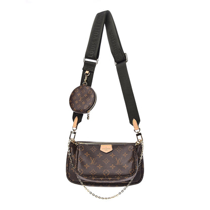 Louis Vuitton Monogram Multi Pochette Accessories Kaki 1 of 13