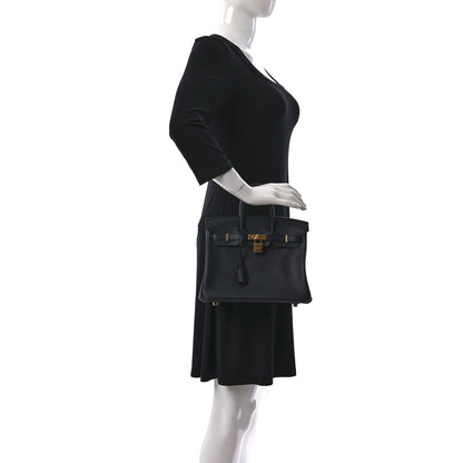 Hermes Swift Birkin 25 Bleu Indigo 2 of 10