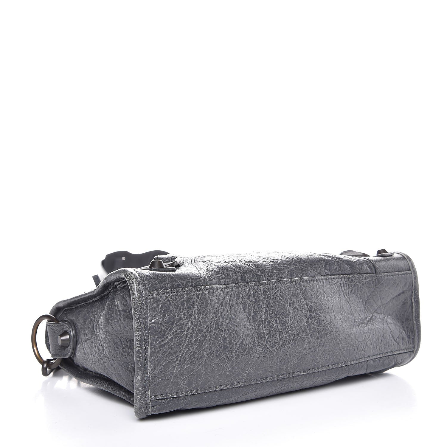 Balenciaga Agneau Classic Hardware Mini City Gris Tarmac 5 of 8
