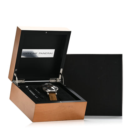 Panerai Titanium Calfskin 44mm Luminor Marina 1950 3 Days Automatic Watch Black PAM01351 5 of 5