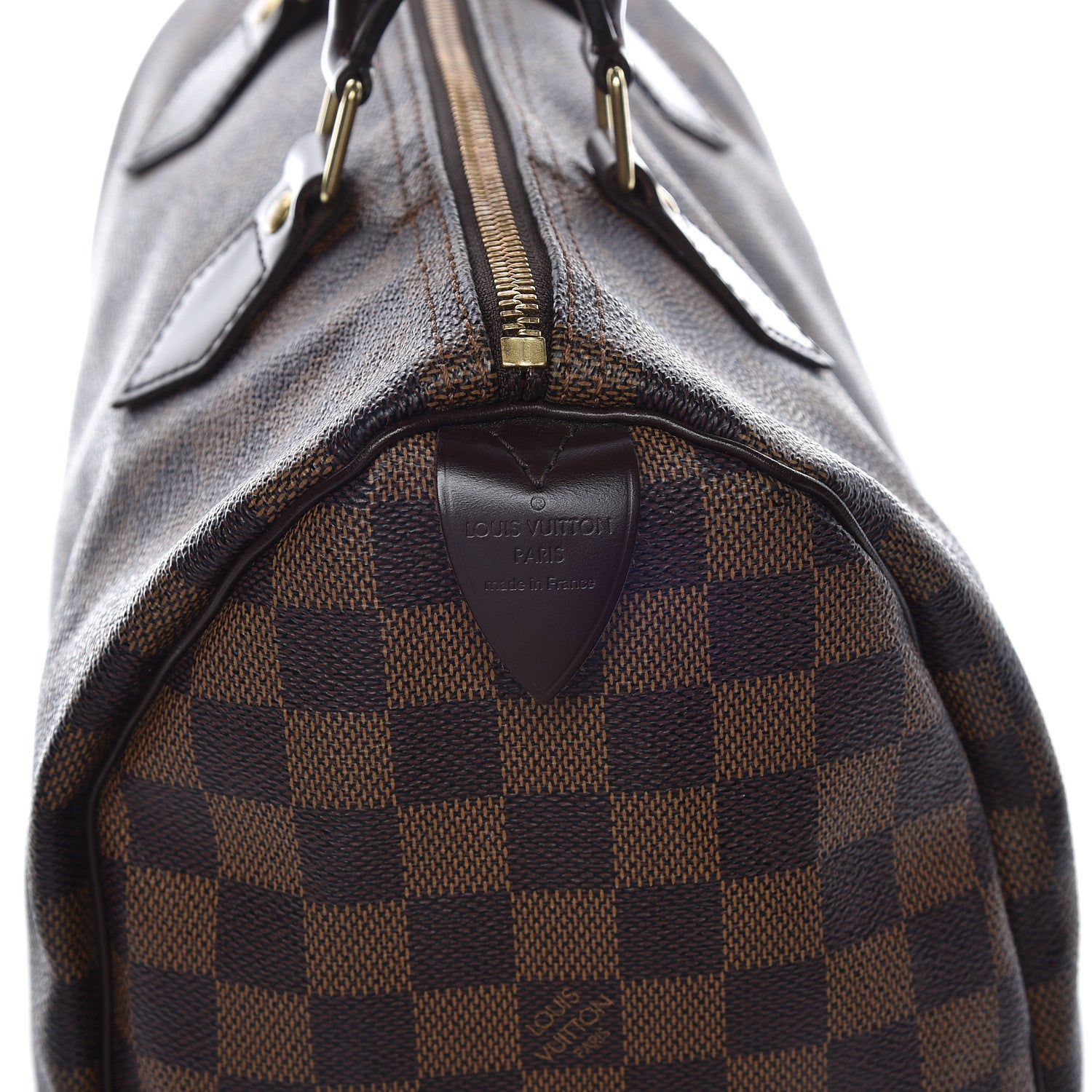 Louis Vuitton Damier Ebene Speedy 30 8 of 13
