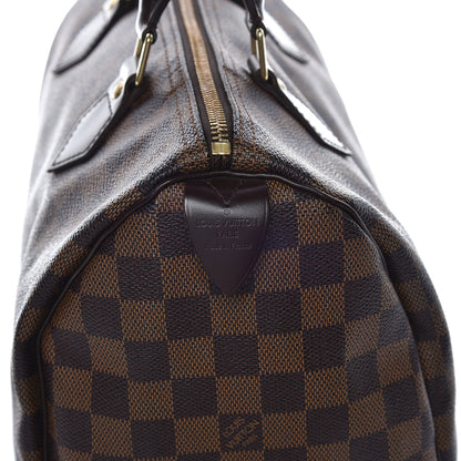 Louis Vuitton Damier Ebene Speedy 30 8 of 13