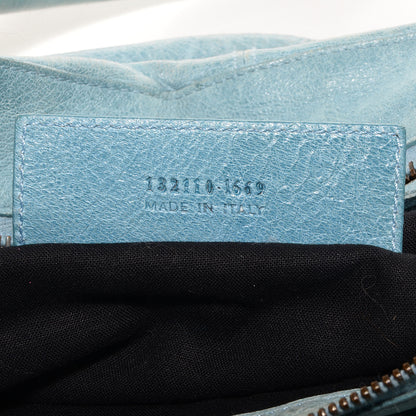 Balenciaga Chevre Work Sky Blue 8 of 10