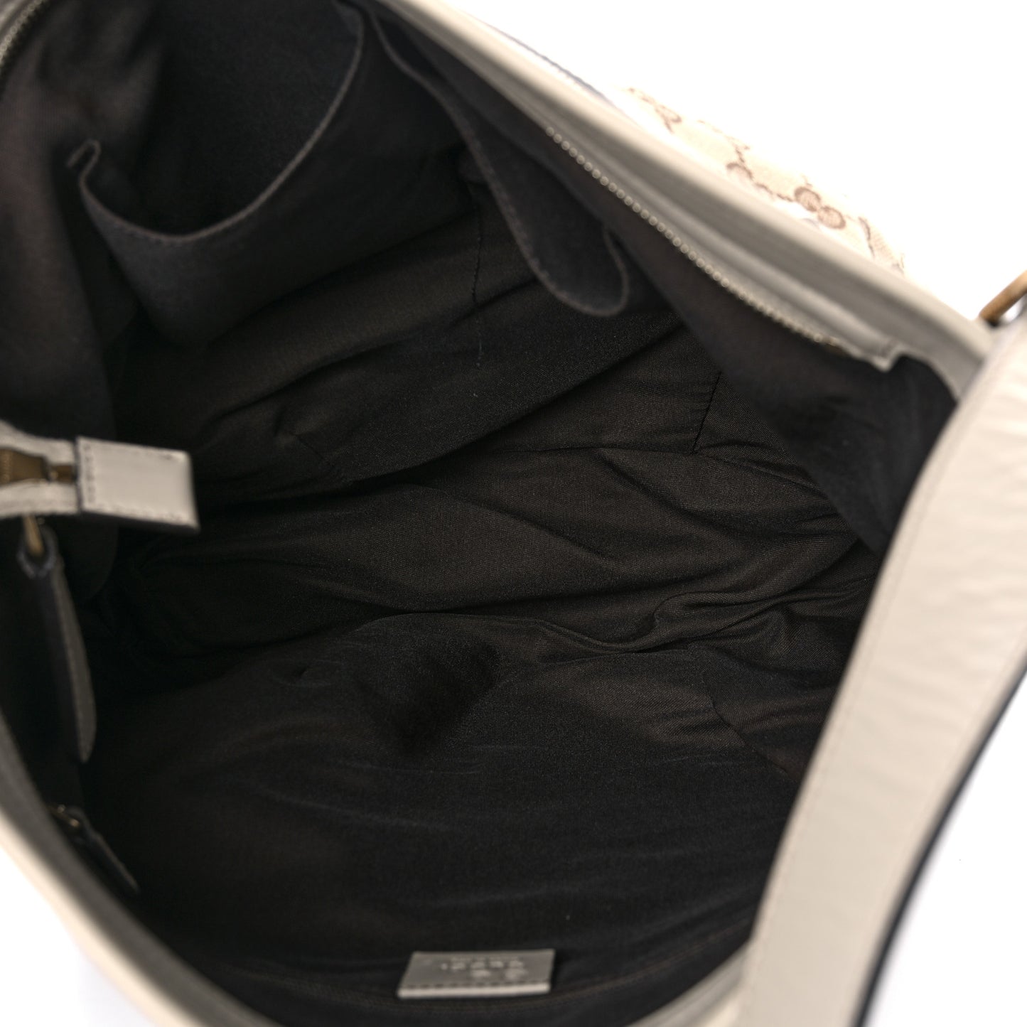 Monogram Messenger Bag Off White