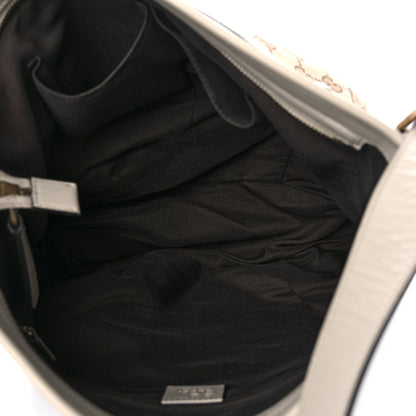 Gucci Monogram Messenger Bag Off White 5 of 12