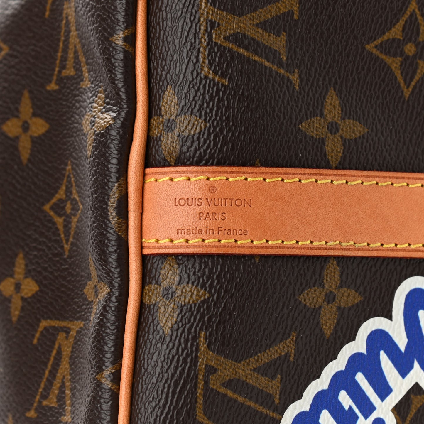 Monogram Patches Speedy Bandouliere 30