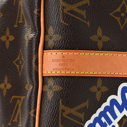Louis Vuitton Monogram Patches Speedy Bandouliere 30 9 of 14