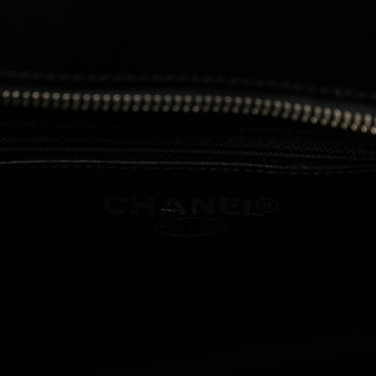 Chanel Caviar Quilted Medallion Tote Black 6 of 10