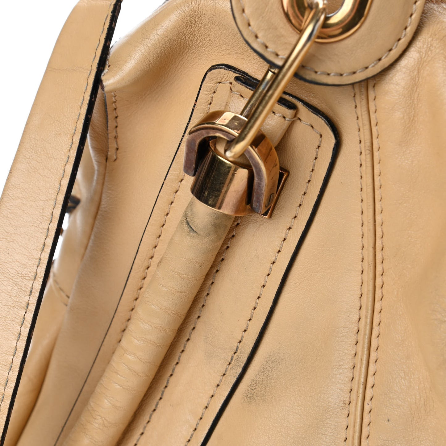 Calfskin Medium Paraty Beige