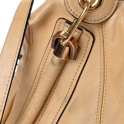 Chloe Calfskin Medium Paraty Beige 7 of 9
