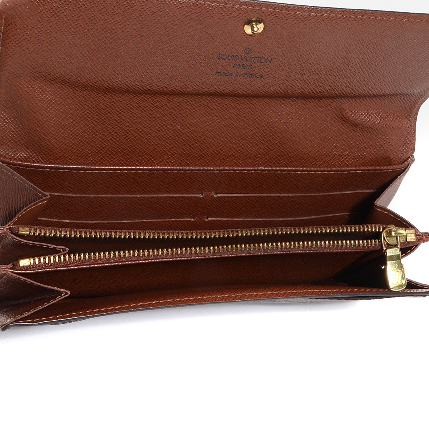 Louis Vuitton Monogram Sarah Wallet 5 of 7