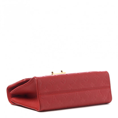 Louis Vuitton Empreinte Saint Sulpice PM Cherry 3 of 8