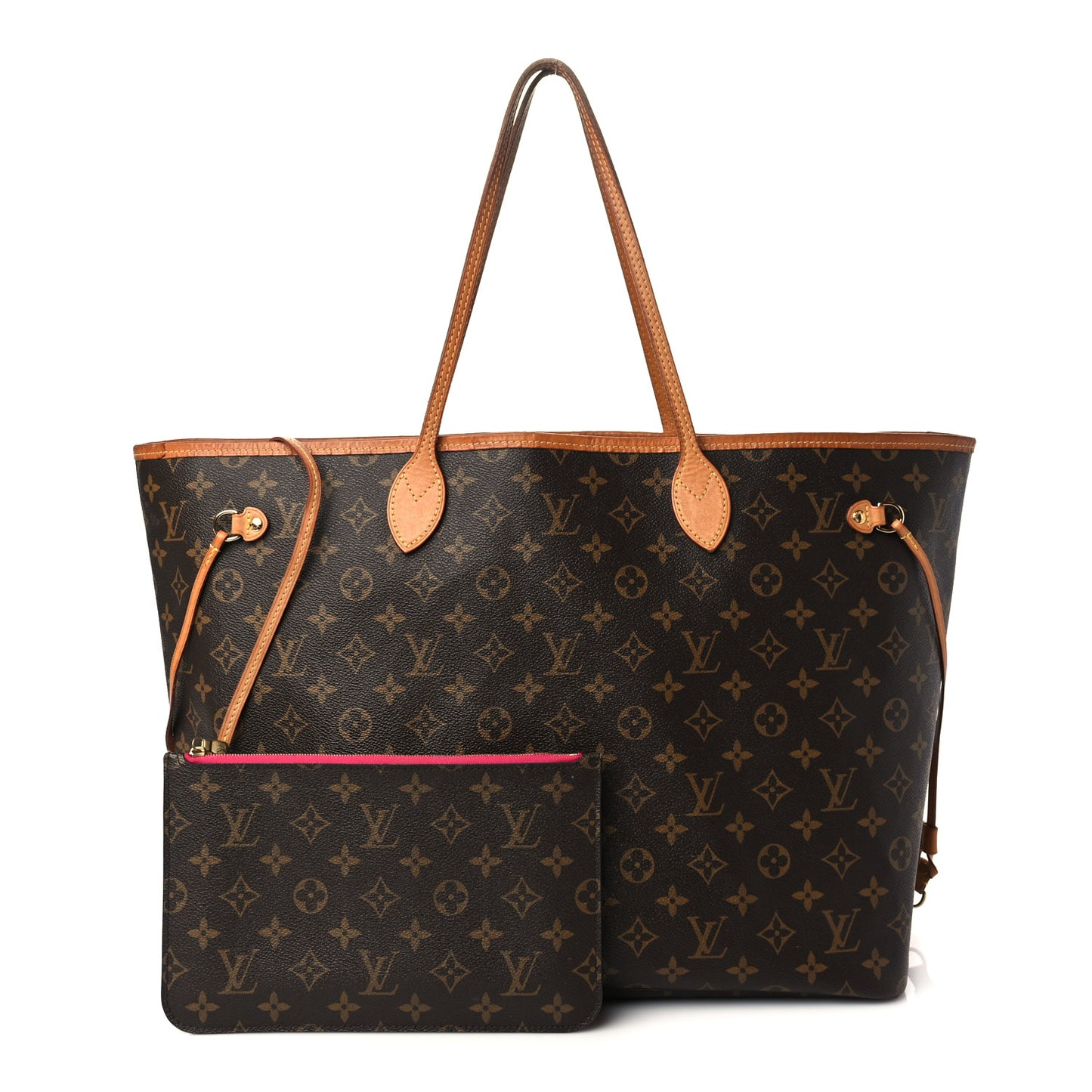 Monogram Neo Neverfull GM Pivoine