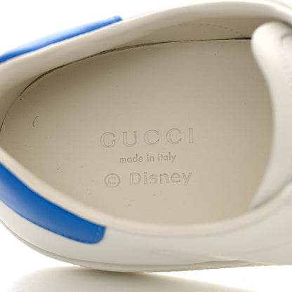 Gucci X DISNEY Calfskin Miro Soft Donald Duck Womens Ace Sneakers 41.5 White Bright Splash 7 of 10