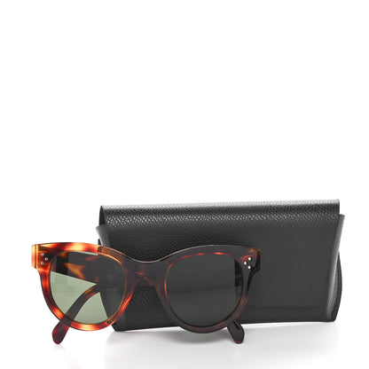 Celine Acetate Round Sunglasses CL4003IN Tortoise 7 of 7