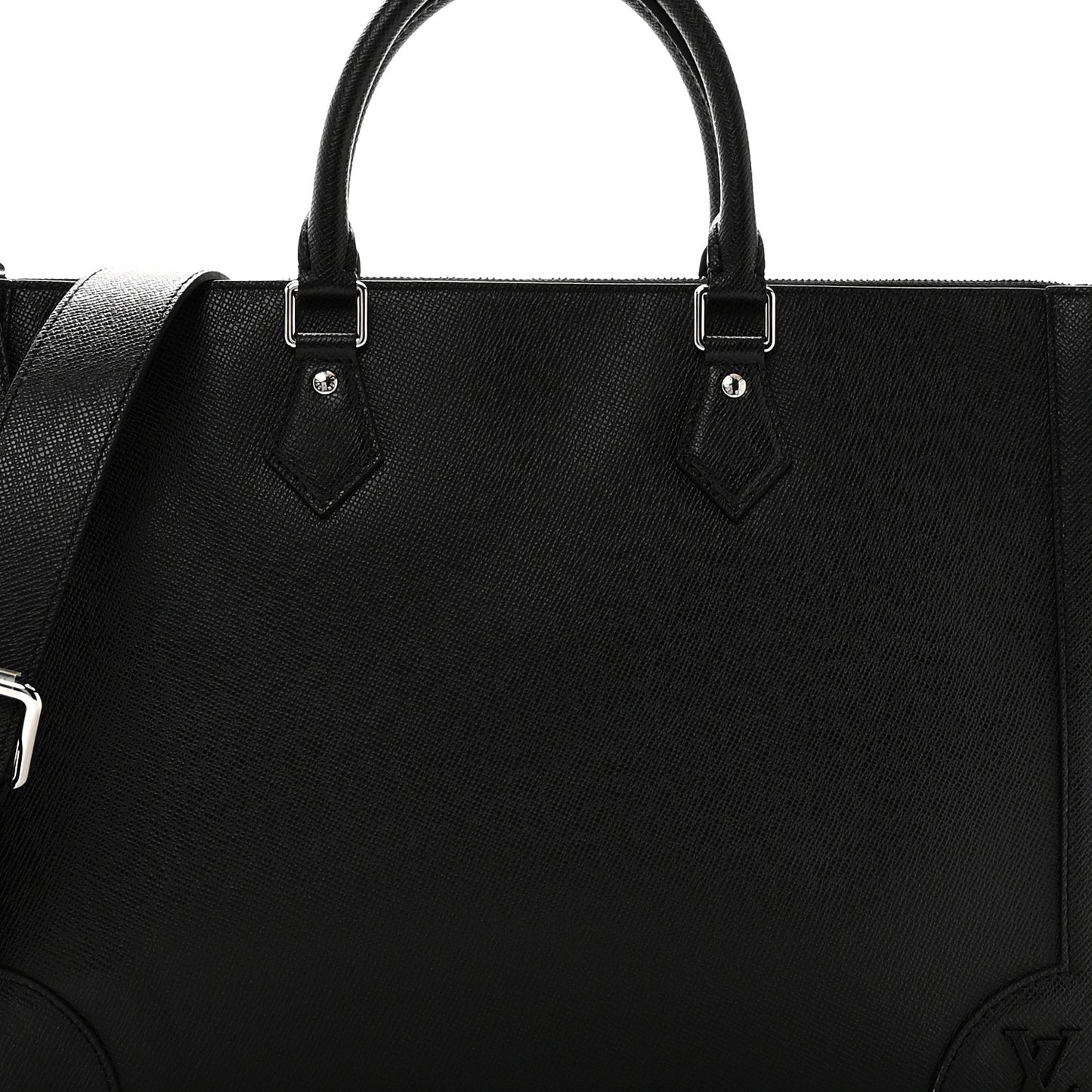 Taiga Slim Briefcase Black