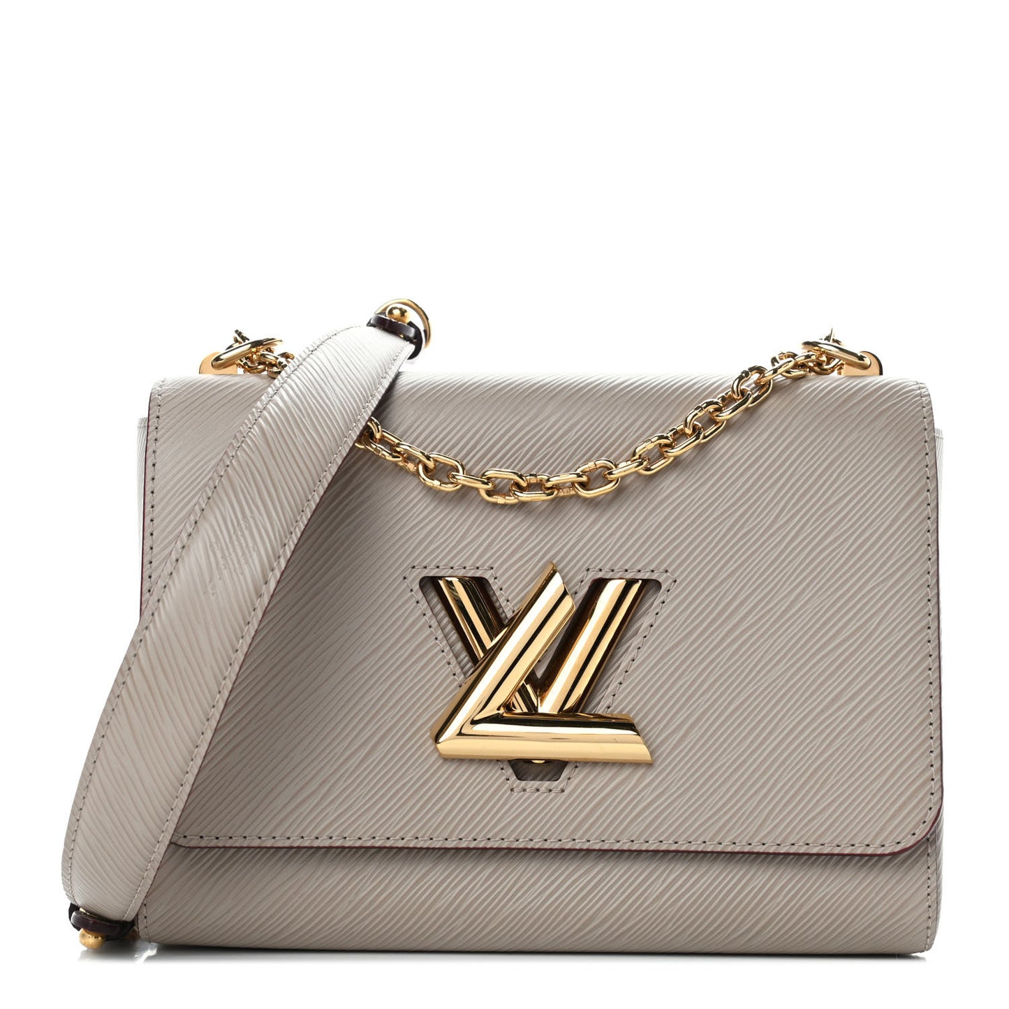 Epi Twist Shoulder Bag MM Galet
