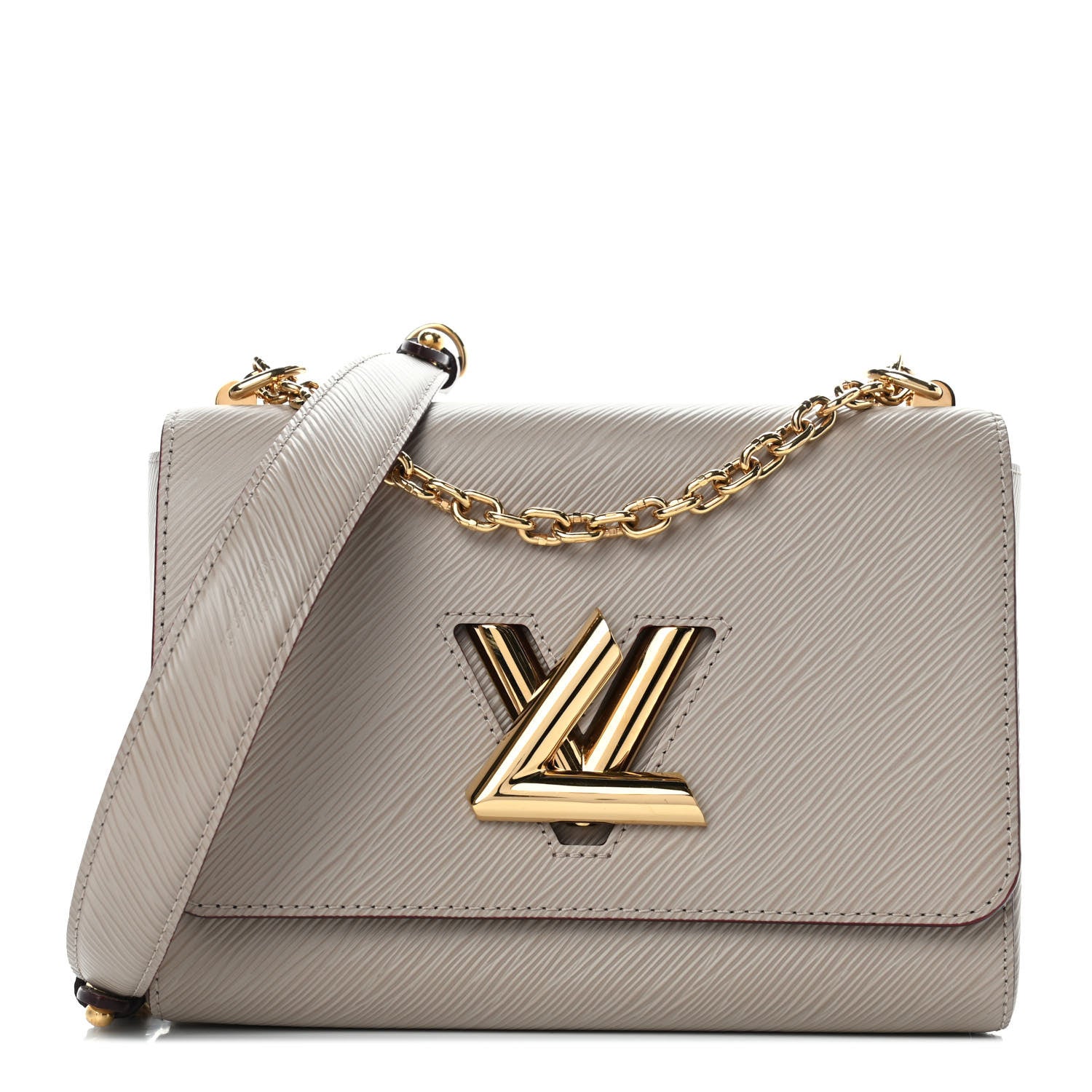 Louis Vuitton Epi Twist Shoulder Bag MM Galet 1 of 4