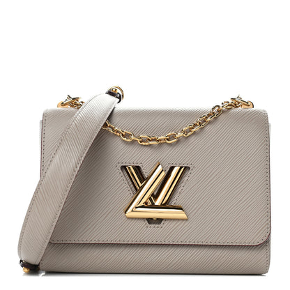 Louis Vuitton Epi Twist Shoulder Bag MM Galet 1 of 4