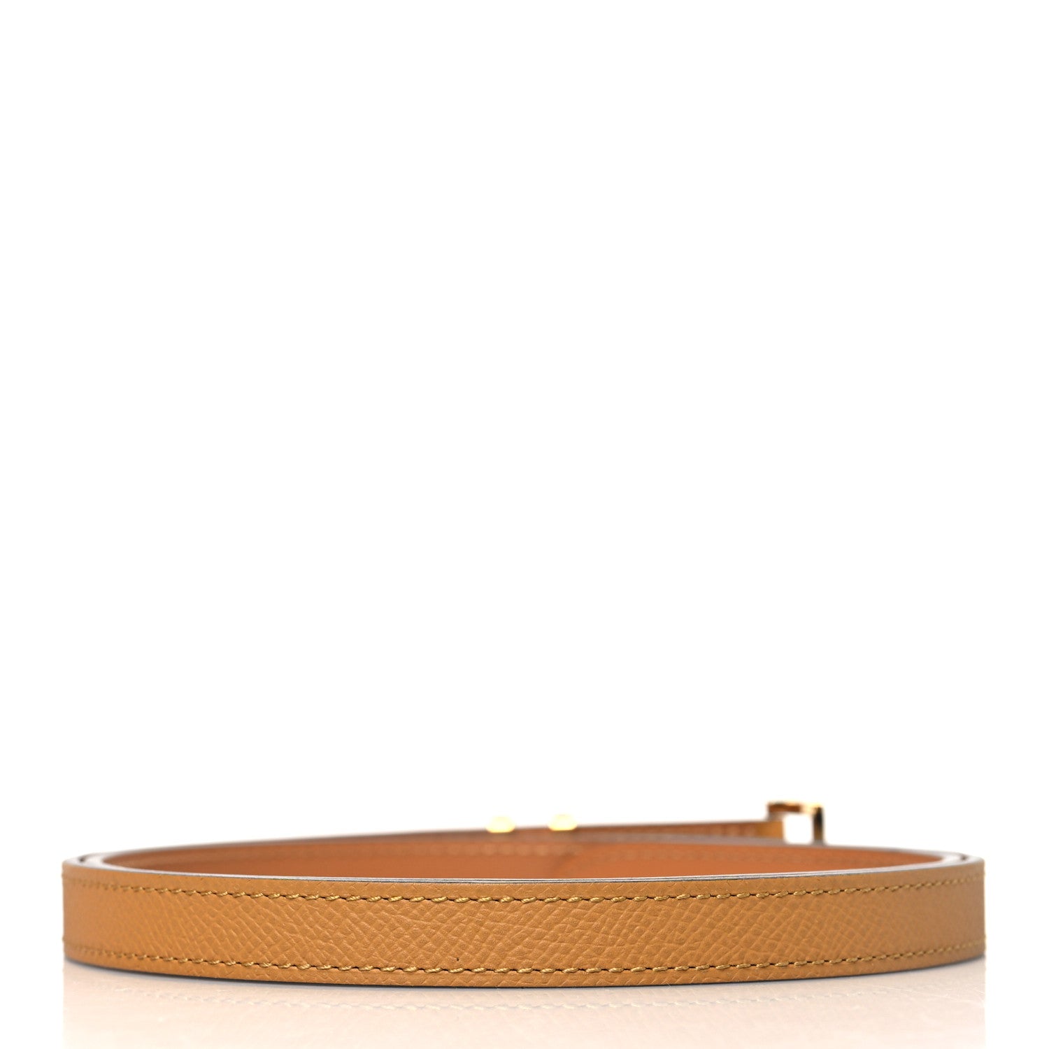 Hermes Epsom 15mm Pop H Belt 80 32 Sesame 3 of 8