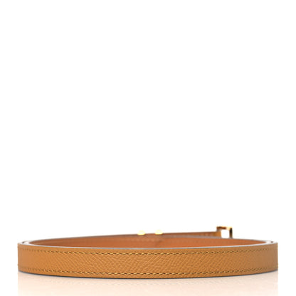 Hermes Epsom 15mm Pop H Belt 80 32 Sesame 3 of 8